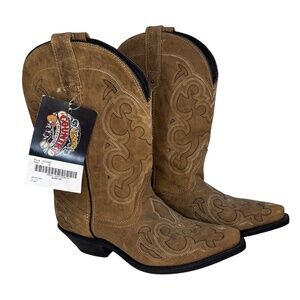 Rockin' Country Brown Cowboy Boots